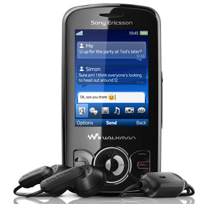 Sony Ericsson Spiro W100i (Contrast Black) sotovikmobile.ru +7(495)617-03-88, 989-70-37