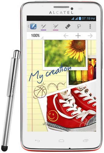 Сотовый телефон Alcatel Scribe Easy 8000D Red