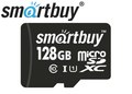 Smartbuy microSDXC Class 10 UHS-I U1 + SD adapter 128 GB, : 80 MB/s,   SD sotovikmobile.ru +7(495) 005-94-13
