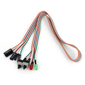  PC Power Reset Switch HDD LED Cable Light Wire Kit sotovikmobile.ru +7(495) 005-94-13