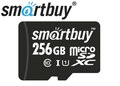 Smartbuy microSDXC Class 10 UHS-I U1 + SD adapter 256 GB, : 80 MB/s,   SD sotovikmobile.ru +7(495) 005-94-13
