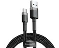 Baseus USB to Type-C Cafule Cable  2A 3  sotovikmobile.ru +7(495) 005-94-13