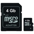   MicroSDHC 4 Gb (  SD)