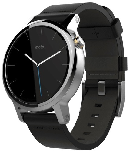 Motorola Moto 360 v2 42mm (leather) sotovikmobile.ru +7(495) 005-94-13