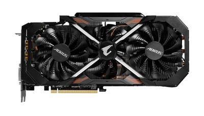 GIGABYTE GeForce GTX 1080 Ti 1594Mhz PCI-E 3.0 11264Mb 11010Mhz 352 bit DVI 3xHDMI HDCP Aorus sotovikmobile.ru +7(495) 005-94-13