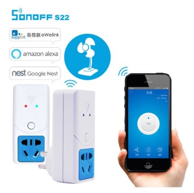 Sonoff   S22 Wi-Fi sotovikmobile.ru +7(495) 005-94-13