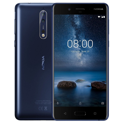 Nokia Nokia 8 Dual sim sotovikmobile.ru +7(495) 005-94-13