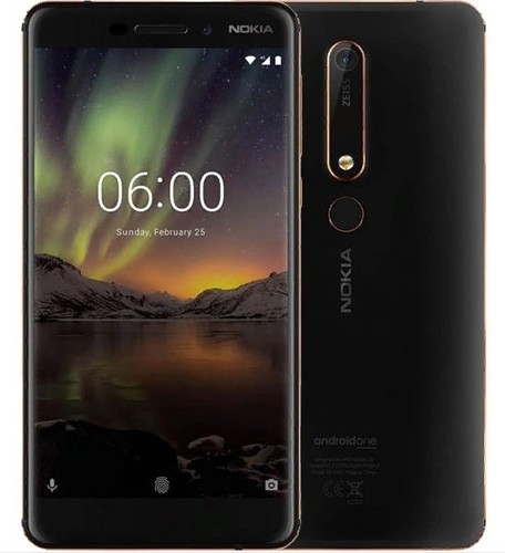 Nokia Nokia 6 (2018) sotovikmobile.ru +7(495) 005-94-13