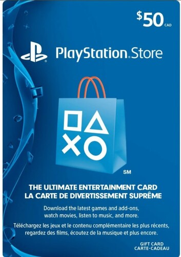 PlayStation Gift card sotovikmobile.ru +7(495) 005-94-13