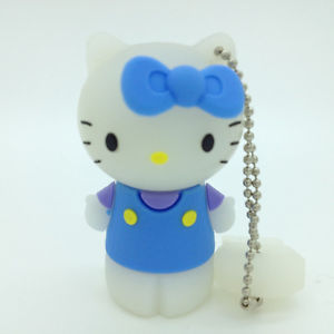  USB-flash 16Gb Hello Kitty Blue sotovikmobile.ru +7(495) 005-94-13
